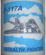 ceramic coffee mug: F-117A Stealth &quot;Fighter&quot; - $15.00