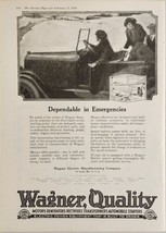 1921 Print Ad Wagner Starters for Cars Electric Manufacturing Co. St Louis,MO - £16.93 GBP