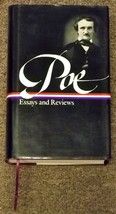 The Library of America: Poe Essays and Reviews by Edgar Allan Poe - $5.00