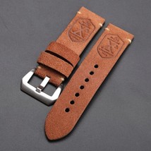 Premium Italian Suede Leather Watch Strap 20mm 22mm 24mm 26mm Flottiglia... - £23.10 GBP