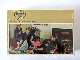 Vintage 1969 What&#39;s Up Party Word Game Sealed Selchow &amp; Righter No 23 - £13.53 GBP