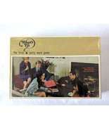 Vintage 1969 What&#39;s Up Party Word Game Sealed Selchow &amp; Righter No 23 - $17.33