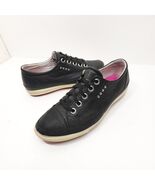 Ecco Women’s Street Premier Spikeless Golf Shoes Sz Eu 38 US 7.5 Black L... - $26.99