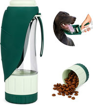 Upgraded Dog Water Bottle, Portable Dog Cat Puppy Pet Water Dispenser Fe... - $31.21 CAD
