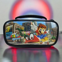 Nintendo Switch Super Odyssey Mario Travel Carrying Case Protective Carr... - $13.57
