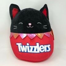 Squishmallows 12&quot; Autumn Cat Halloween Twizzler Plush - £38.88 GBP