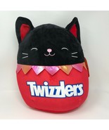 Squishmallows 12&quot; Autumn Cat Halloween Twizzler Plush - £38.07 GBP