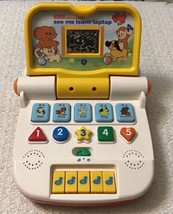 VTech Little Smart SEE ME LEARN Laptop - Developmental Toy, 80-17200, WO... - $23.76