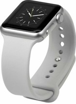 NEW NEXT Sport Band Watch Strap for Apple Watch 42mm GRAY WESC04202 - £5.22 GBP
