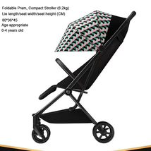 hakayband Prams, Portable baby stroller with Height Adjustable Reversibl... - £160.24 GBP