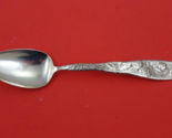 Berry by Whiting Sterling Silver Place Soup Spoon w/ strawberry 7 1/8&quot; - $127.71