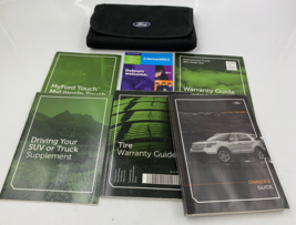 2011 Ford Explorer Owners Manual Handbook Set with Case OEM D03B24045 - £28.43 GBP