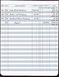 Secretary Deskbook Check Register - Size 6 3/8 x 8 1/4 - Quantity 1 Regi... - $12.33