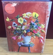 Garden Bounty 1,000-Piece Puzzle by Frances Palmer - New/Sealed - $342.11 MXN