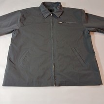 Whispering Smith Men's Gray Full Zip Pockets Jacket Size Large image 11