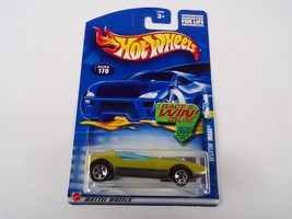 Van / Sports Car / Hot Wheels Mattel Wheel Race &amp; Win 170 Splittin Image #H13 - £10.38 GBP