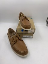 Sperry A/O Haven Leather Sahara Boat Shoes Top Sider Women&#39;s 11 STS95542 - €29,71 EUR