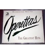 Operettas - THE GREATEST HITS - 2 DISCS - $10.00