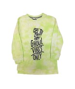 Boy&#39;s Skeleton &quot;Ghoul Vibes Only&quot; Tie Dye Shirt, Small (6/7) - New! - £9.47 GBP