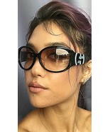 Giorgio Armani 60mm Olive Gray Women&#39;s Sunglasses  - €214,58 EUR