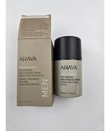 AHAVA Men&#39;s Age Control Moisturizing Cream, Broad Spectrum SPF15 - Fast-... - £26.46 GBP