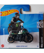 hot wheels honda cb750 cafe - $7.00