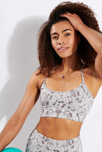 Varley Irena Sport Bra Taupe Grey Snake ( XS ) - £63.13 GBP