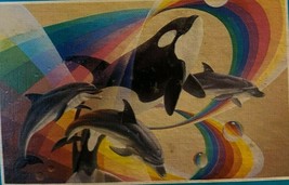 Vintage Beginning Of The Rainbow 1000 Piece Jigsaw Puzzle 1992 FX Schmid - $34.13