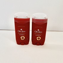 TWO Old Spice Aluminum Free DYNASTY Leather &amp; Spice Deodorant Lasting Co... - $52.99