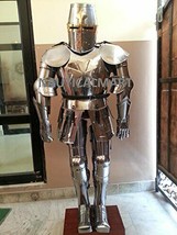 NauticalMart Knight Crusader Full Suit of Armour Templar Wearable Costume - £704.04 GBP