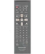 Panasonic DVD Player Remote Model # N2QAJB000043 - $5.94