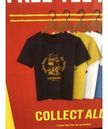NEW T-Shirt MENS Size XL Landshark Beer NIP MARGARITAVILLE Light Blue Bu... - $16.48 CAD