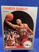 Charles Barkley 225 1990 NBA Hoops Card - £117.96 GBP