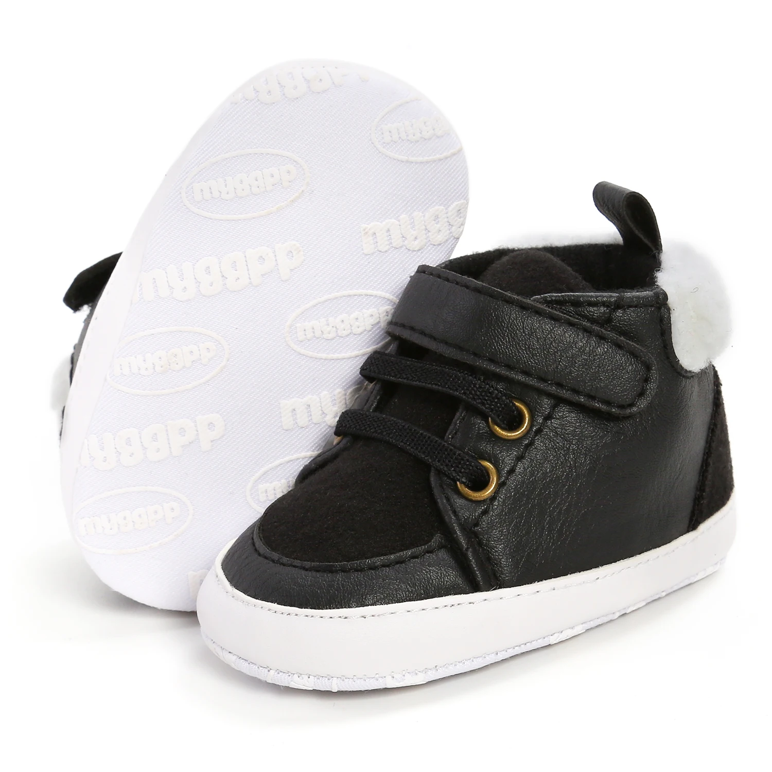 Beckior 2024 Winter Newborn Baby Shoes Infant  Boy Comfort Soft-Sole Cotton Flat - £114.58 GBP