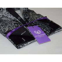 Men Shirt J.Valintin Turkey-Usa 100% Egyption Cotton Axxess Style 7164-10 gray image 8