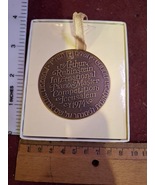 Israel bronza medal - Artur Rubinstein piano competition 1974 [ISR10227] - $65.00