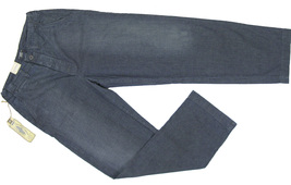 NEW Polo Ralph Lauren Vintage Denim Military Pants! 36 x 30  Wide Leg  Weathered - £117.70 GBP