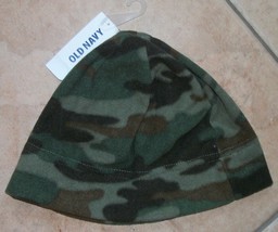 boys child old navy camoflauge hat beanie nwt size l/xl - £3.24 GBP