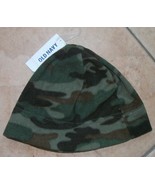 boys child old navy camoflauge hat beanie nwt size l/xl - $4.06