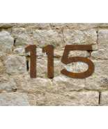 Set of 6 Rustic Numbers or Letters / 2 Inch up to 8 Inch / Wall Hanging ... - £45.56 GBP+