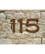 Set of 8 Rustic Numbers or Letters / 2 Inch up to 8 Inch / Numbers / Add... - £60.75 GBP+