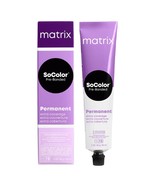 Matrix Socolor Pre-Bonded Extra Coverage 507N Dark Blonde Permanent Colo... - $16.15