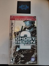 Tom Clancy&#39;s Ghost Recon: Advanced Warfighter 2 (Sony PSP, 2007) Complet... - £9.41 GBP