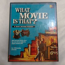 What Movie Is That Jigsaw Puzzle New in Box - $18.95