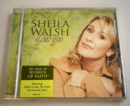 Sheila Walsh Let Go Women Of Faith Christian Music New Sealed 2009 CD- Free Ship - £7.08 GBP