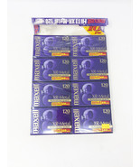 Lot of 8 Maxell Hi8 XR-Metal 120  Digital 8 Camcorder Tape Brand New Sea... - $78.21