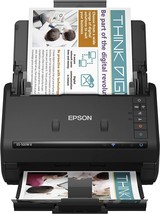 Epson Workforce ES-500W II Wireless Color Duplex Desktop Document Scanner for PC - $492.99