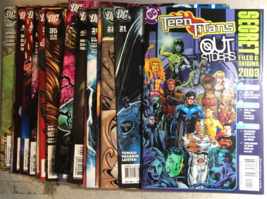 OUTSIDERS lot of (20) issues, as shown  (2003-2009) DC Comics FINE+ - $24.74