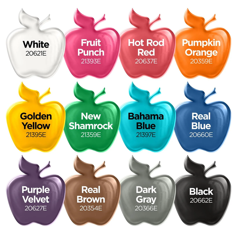Gloss Acrylic Craft Paint Set, 12 PC, Glossy Brights Item image 5
