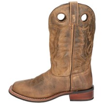 Smoky Mountain Boots | Duke Series | Men’s Western Boot | Square Toe | D... - £110.16 GBP